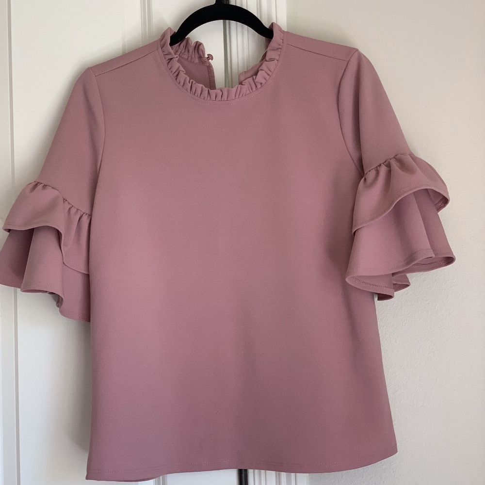 Mauve top